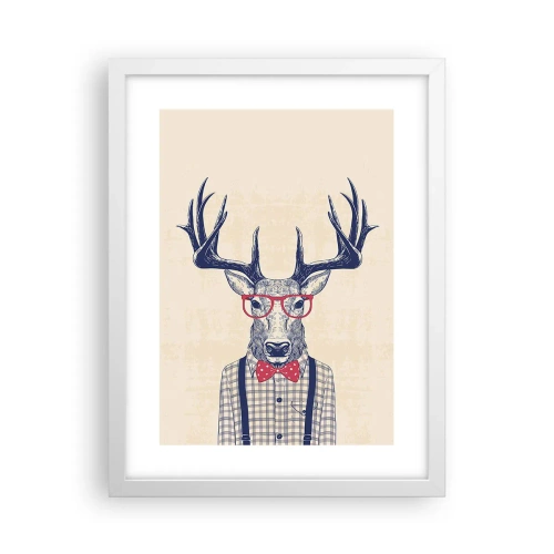 Poszter fekete keretben - Mókás extravagancia - 30x40 cm