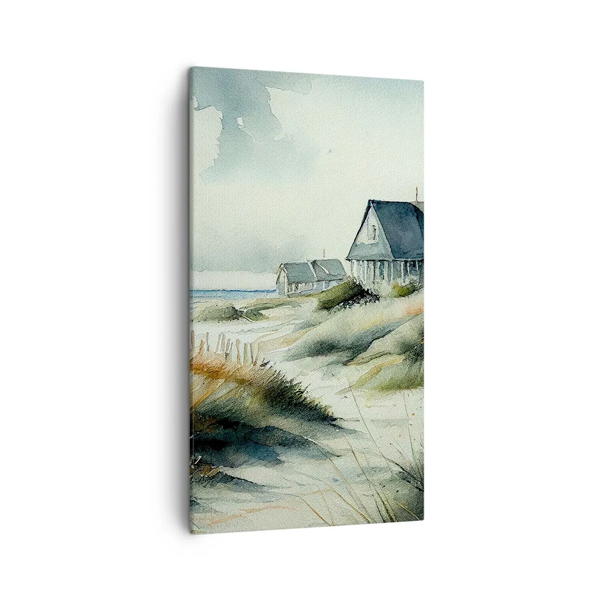 Vászonkép - Távol a nyüzsgéstől - 45x80 cm