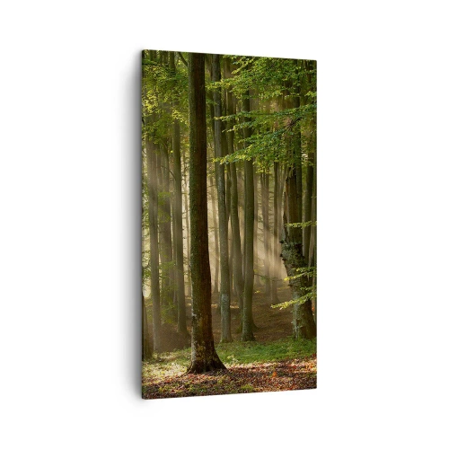 Vászonkép - Ragyogó tavaszi reggelen - 45x80 cm