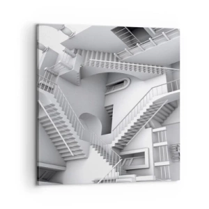 Vászonkép - A tér paradoxonjai - 60x60 cm