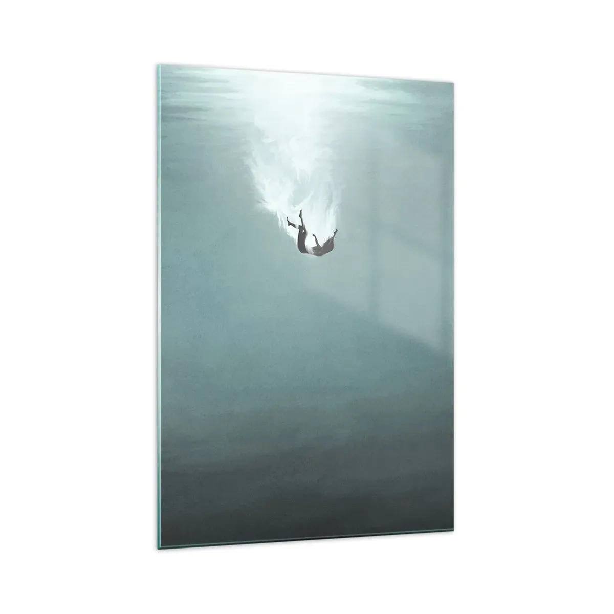 Üveg kép - Az óceán ölelésében - 70x100 cm