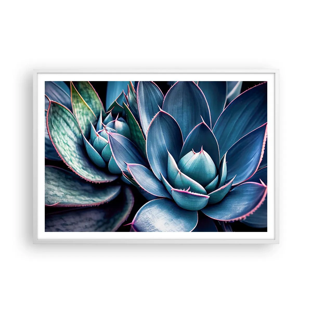 Poszter fekete keretben - Életerő - 100x70 cm