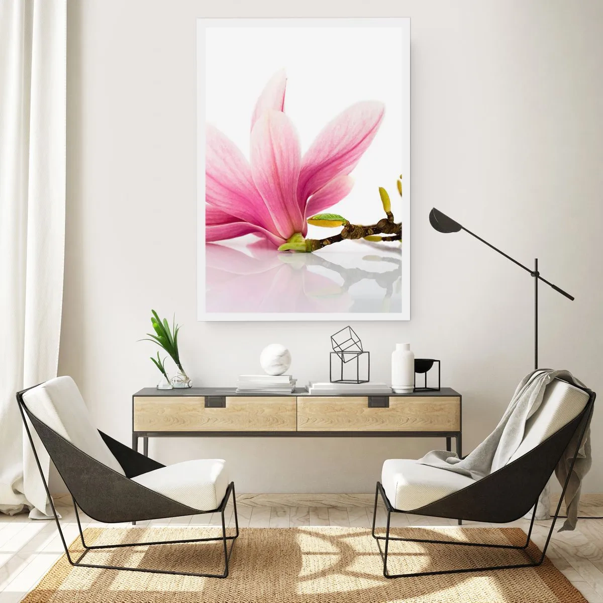 Poszter - Gyengéd, mint a tavaszi szellő - 61x91 cm