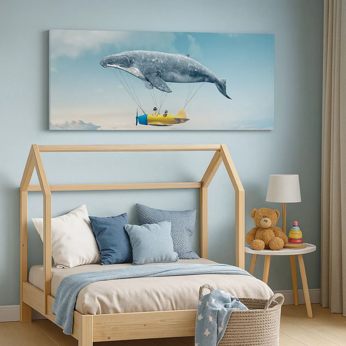 Vászonkép - Miért is ne? - 100x40 cm