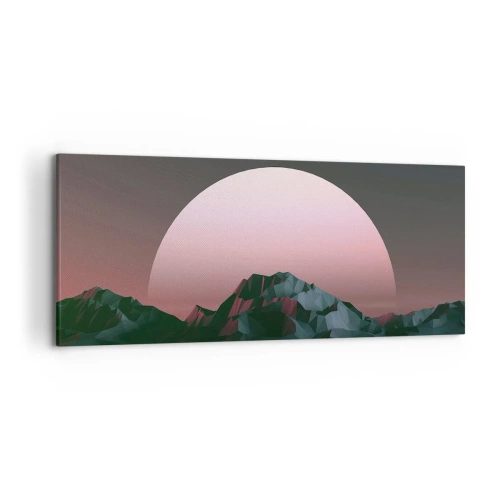 Vászonkép - Egy szomszéd galaxisban - 120x50 cm