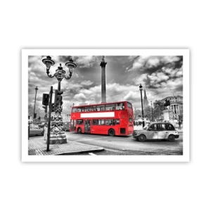 Poszter - A város igazi vérkeringése - 91x61 cm