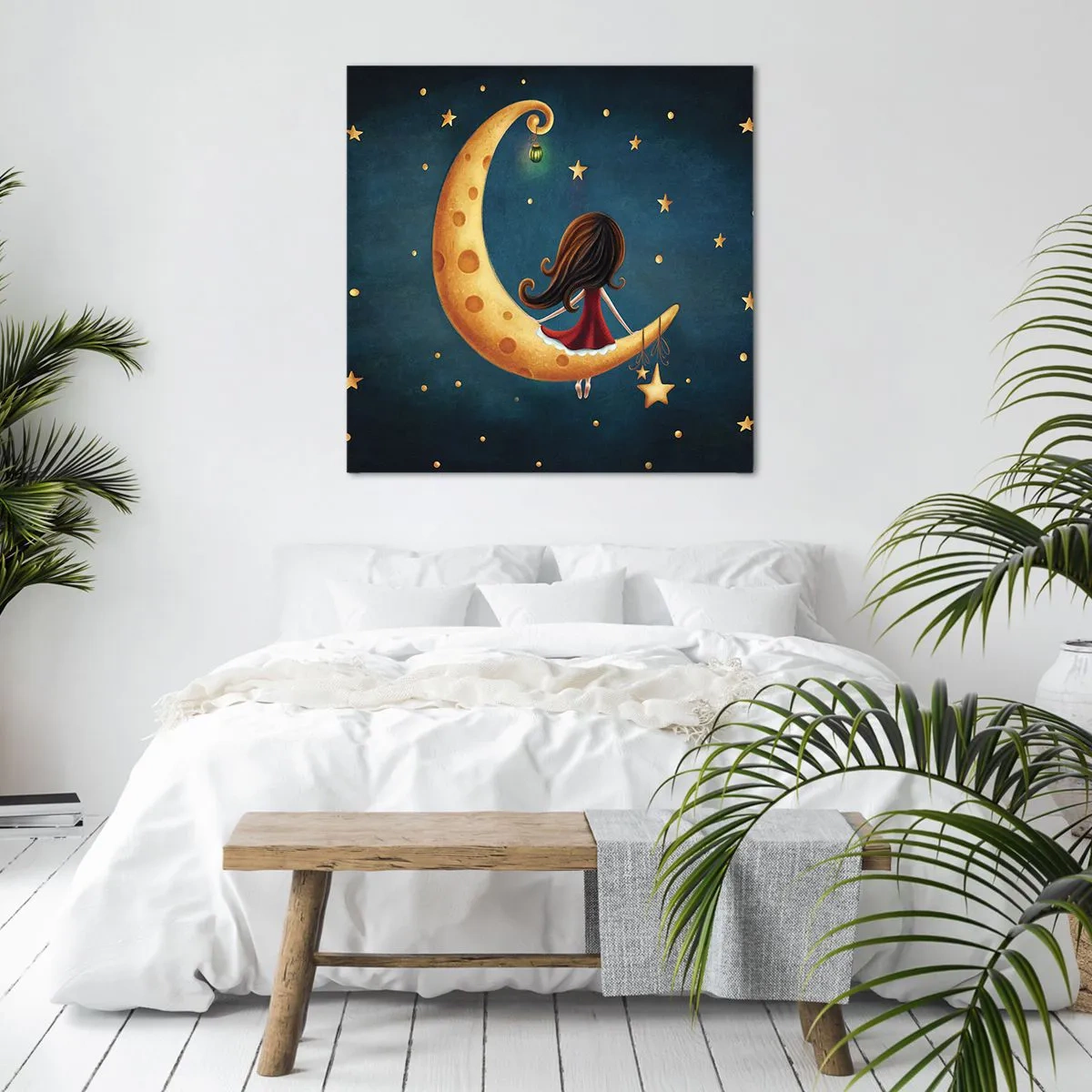 Vászonkép - Egyszer volt… - 50x50 cm