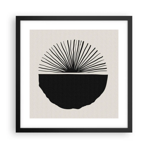 Poszter fehér keretben - A lehetőségek tárháza - 40x40 cm