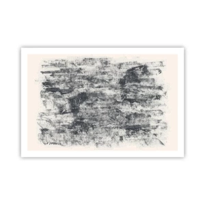 Poszter - Ködös kompozíció - 91x61 cm
