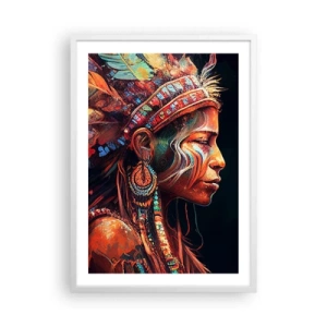 Poszter fekete keretben - Egy varázslatos rituálé - 50x70 cm