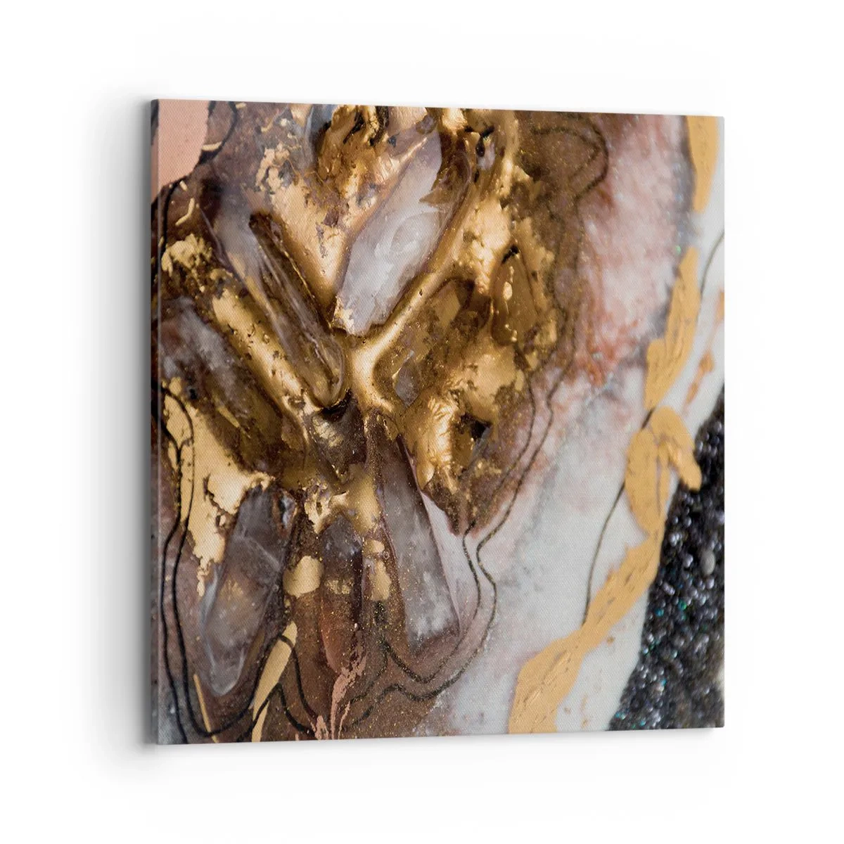 Vászonkép - A föld eleme - 70x70 cm