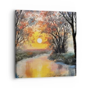 Vászonkép - Őszi hangulat - 30x30 cm