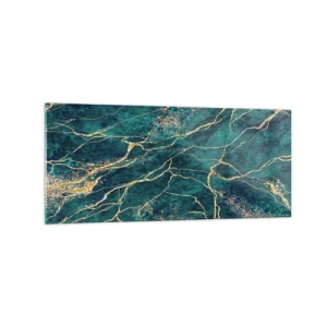 Üveg kép - Aranybánya - 120x50 cm