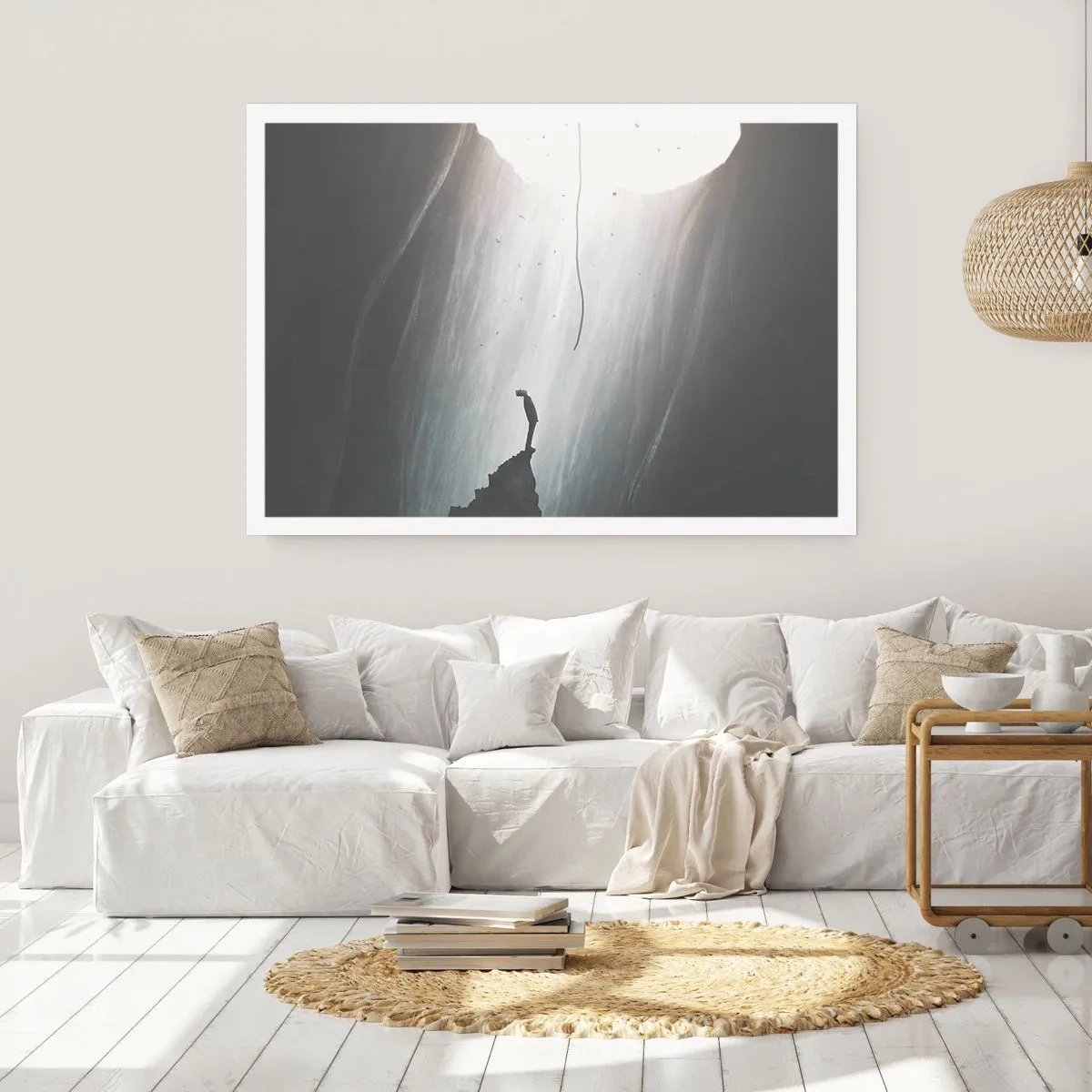 Poszter - Mindig van kiút - 100x70 cm