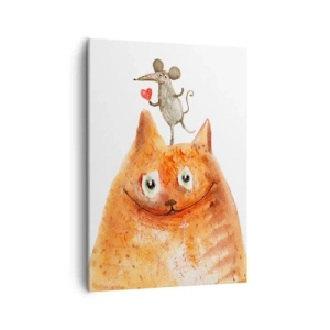 Vászonkép - A szerelem paradoxonjai - 50x70 cm