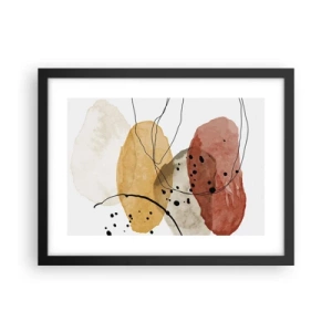 Poszter fehér keretben - Mint a könnyű, friss levegő - 40x30 cm