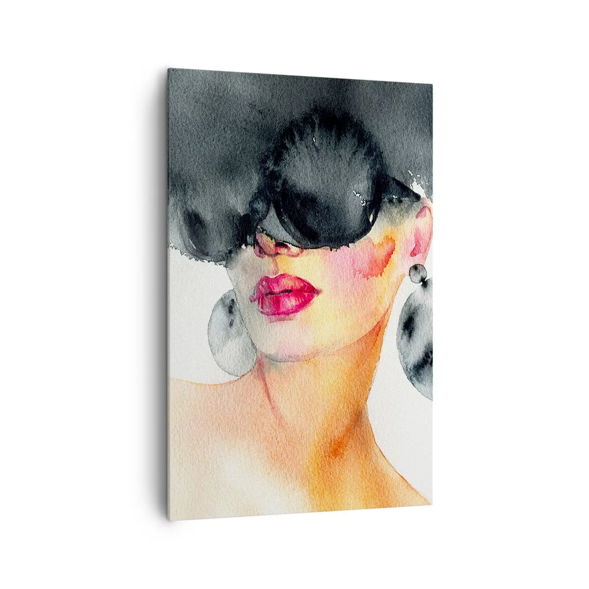 Vászonkép - Az elegancia titka - 80x120 cm