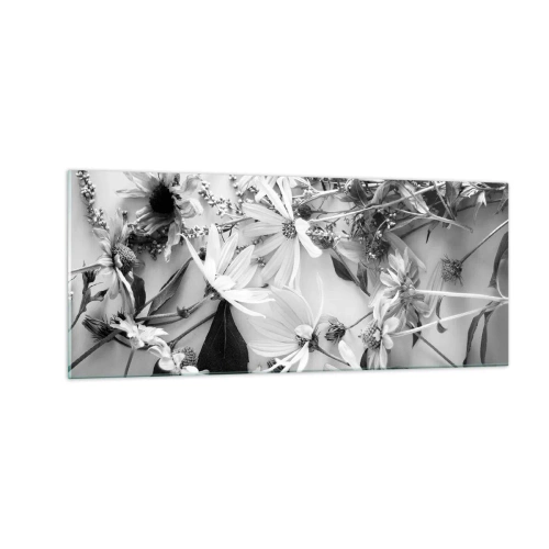 Üveg kép - Nem virágcsokor - 100x40 cm