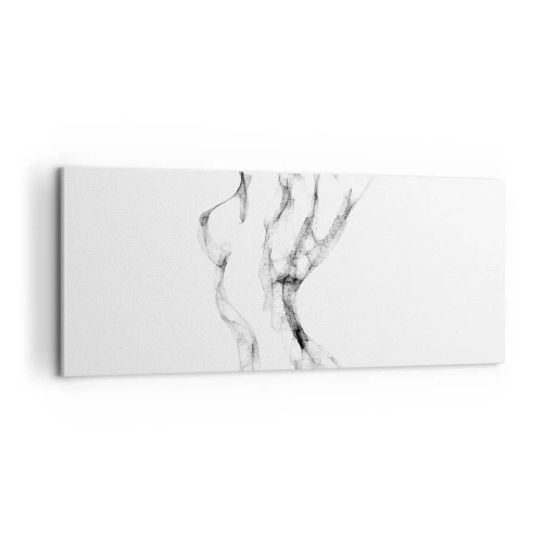 Vászonkép - Gyönyörű és erős - 100x40 cm