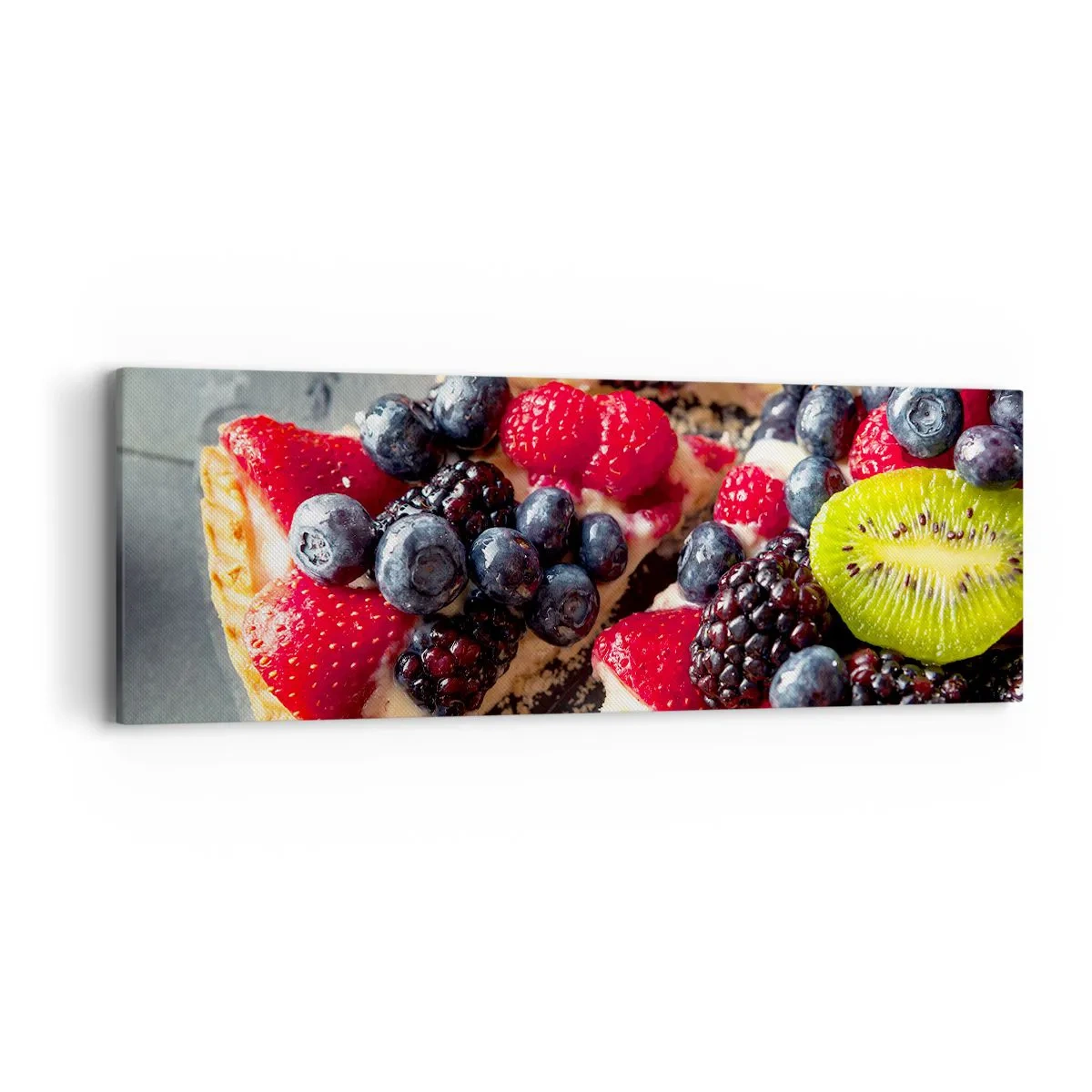 Vászonkép - Dolce vita! - 90x30 cm