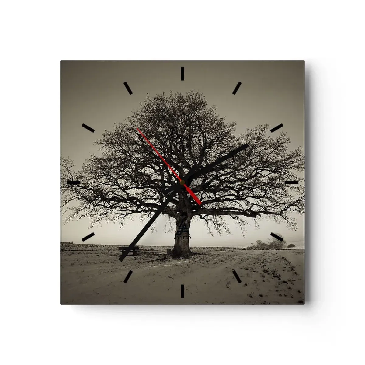 Falióra, Óra - Innen az örökkévalóságig - 30x30 cm