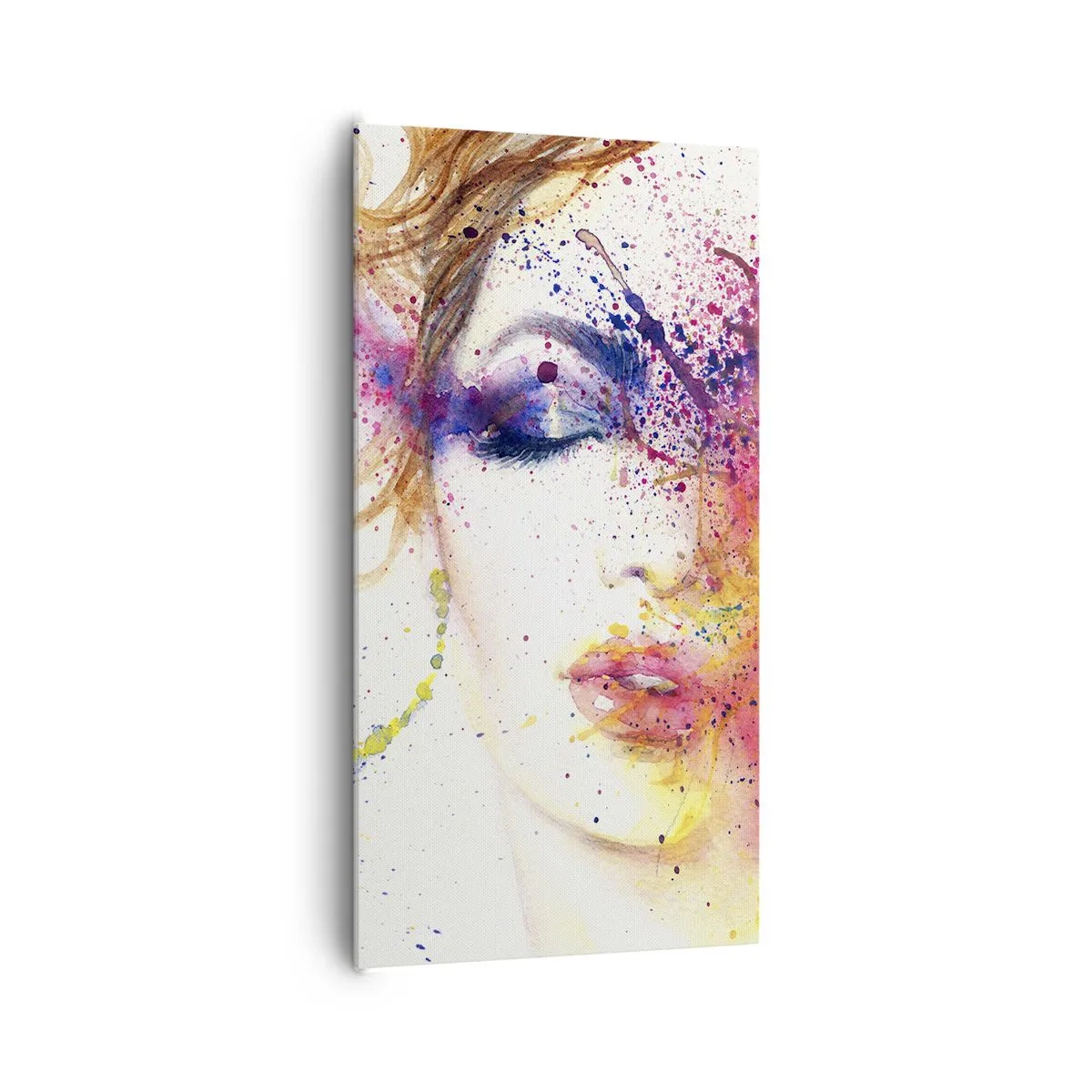 Vászonkép - Szivárványszédülés - 65x120 cm