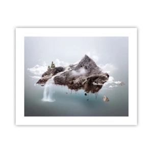 Poszter - Egy szürrealista szemével - 50x40 cm