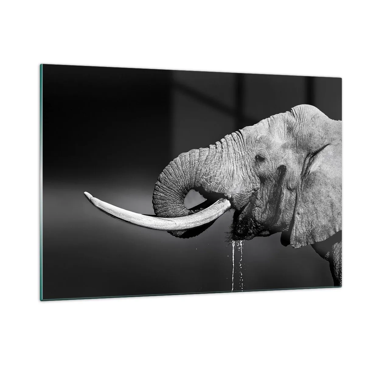 Üveg kép - Igen, most jó - 120x80 cm