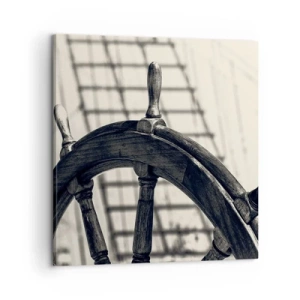 Vászonkép - Tengeri történetek - 60x60 cm