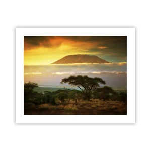 Poszter - Utazó álma - 50x40 cm