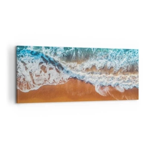 Vászonkép - Mindig párban - 100x40 cm