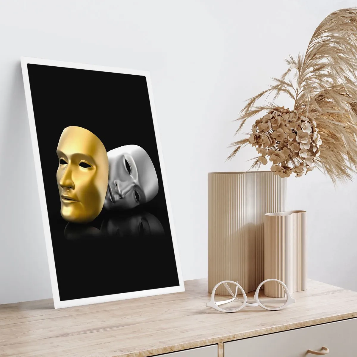 Poszter - Az élet színház - 70x100 cm