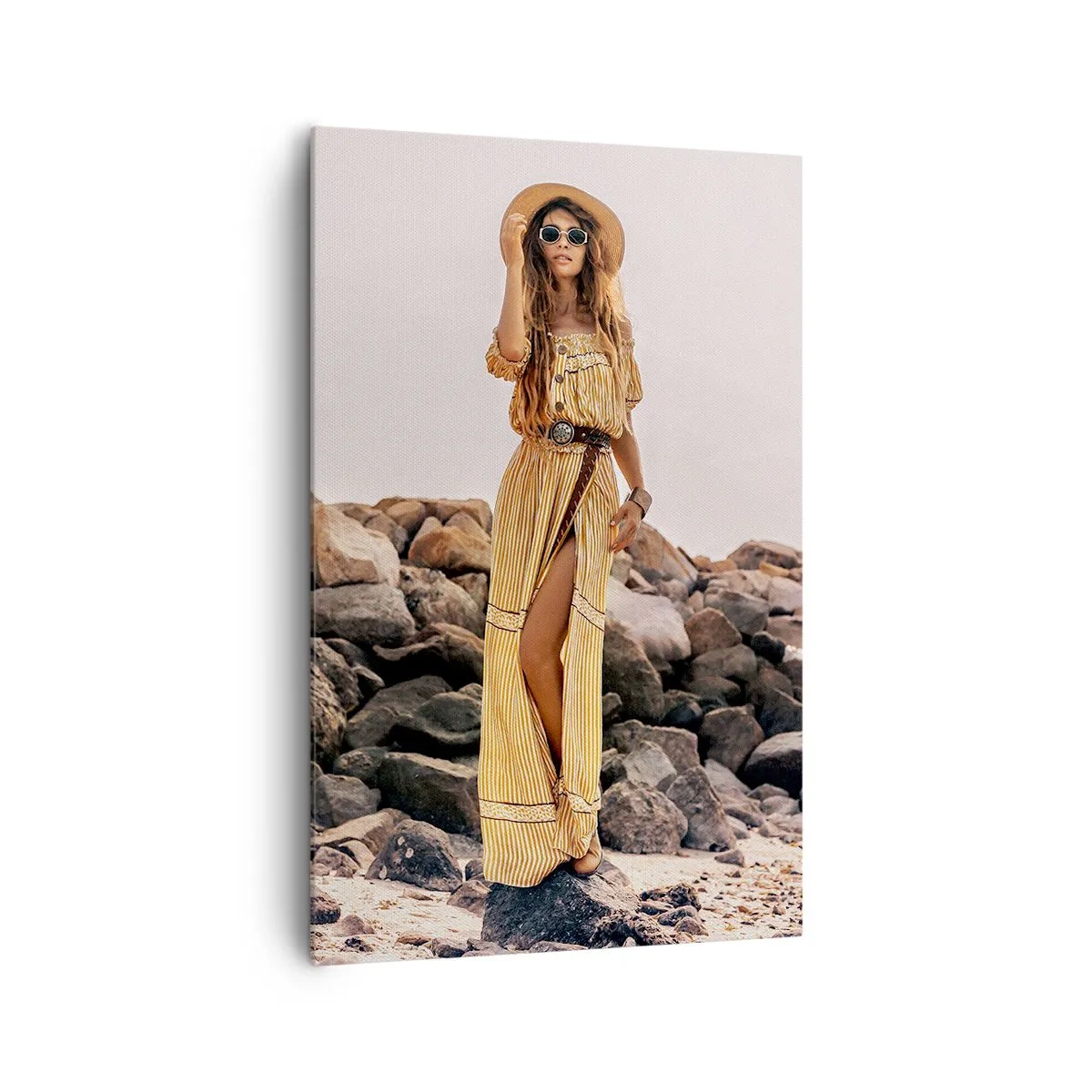 Vászonkép - A kövek varázsa - 80x120 cm