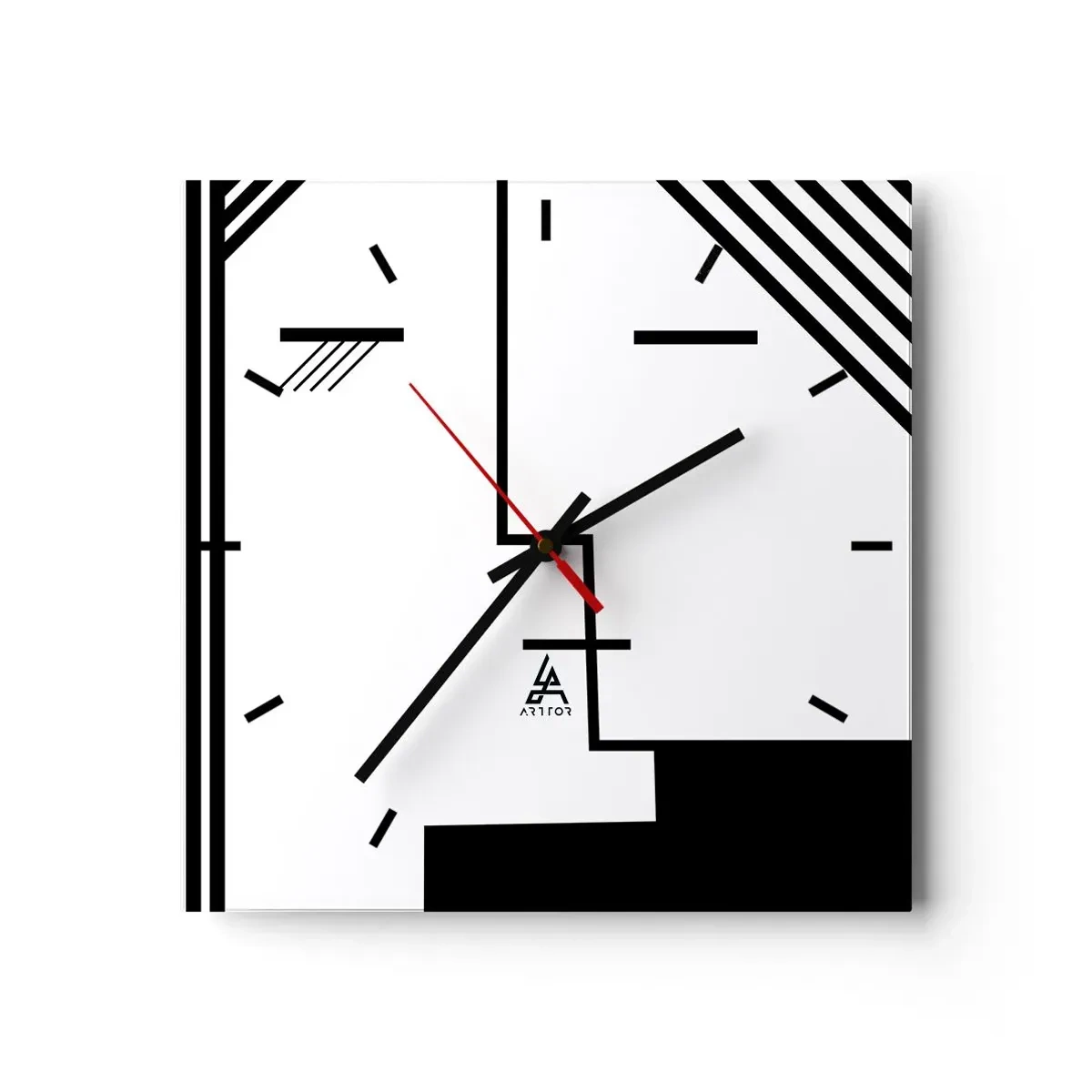 Falióra, Óra - Egyszerűen egy csók - 30x30 cm