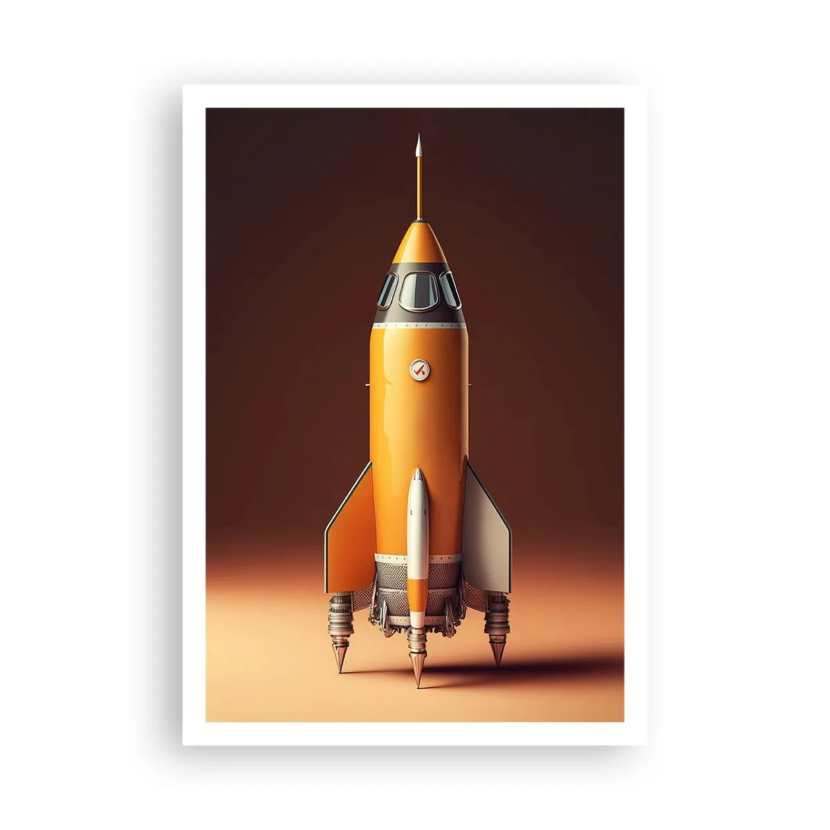 Poszter - Egy álommal kezdődik - 70x100 cm