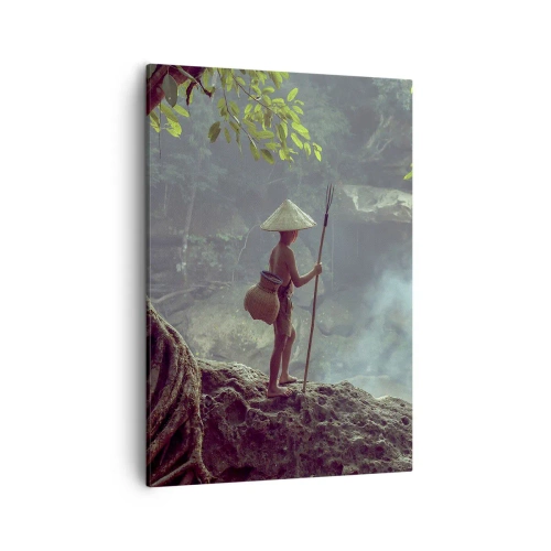 Vászonkép - Barátságban a természettel - 50x70 cm