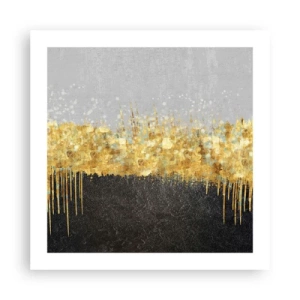 Poszter - Befelé és felfelé - 50x50 cm