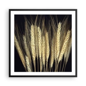 Poszter fehér keretben - Rusztikus varázslat - 60x60 cm