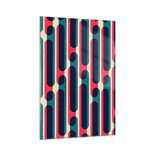 Üveg kép - Mélységben és előre - 80x120 cm