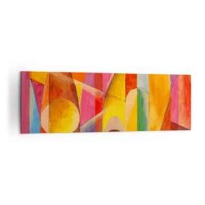 Vászonkép - A nap katedrálisa - 160x50 cm