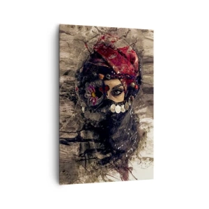 Vászonkép - Legalább riasztó - 80x120 cm