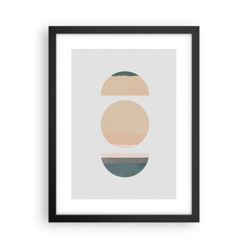 Poszter fehér keretben - Kerékről kerékre - 30x40 cm