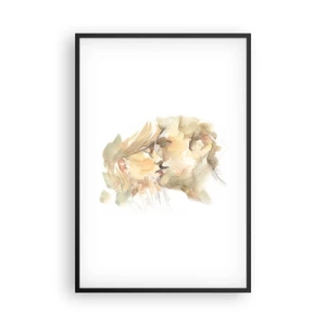 Poszter fehér keretben - Meglelt másik fél? - 61x91 cm