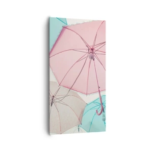 Vászonkép - Néha napsütés, néha eső - 65x120 cm