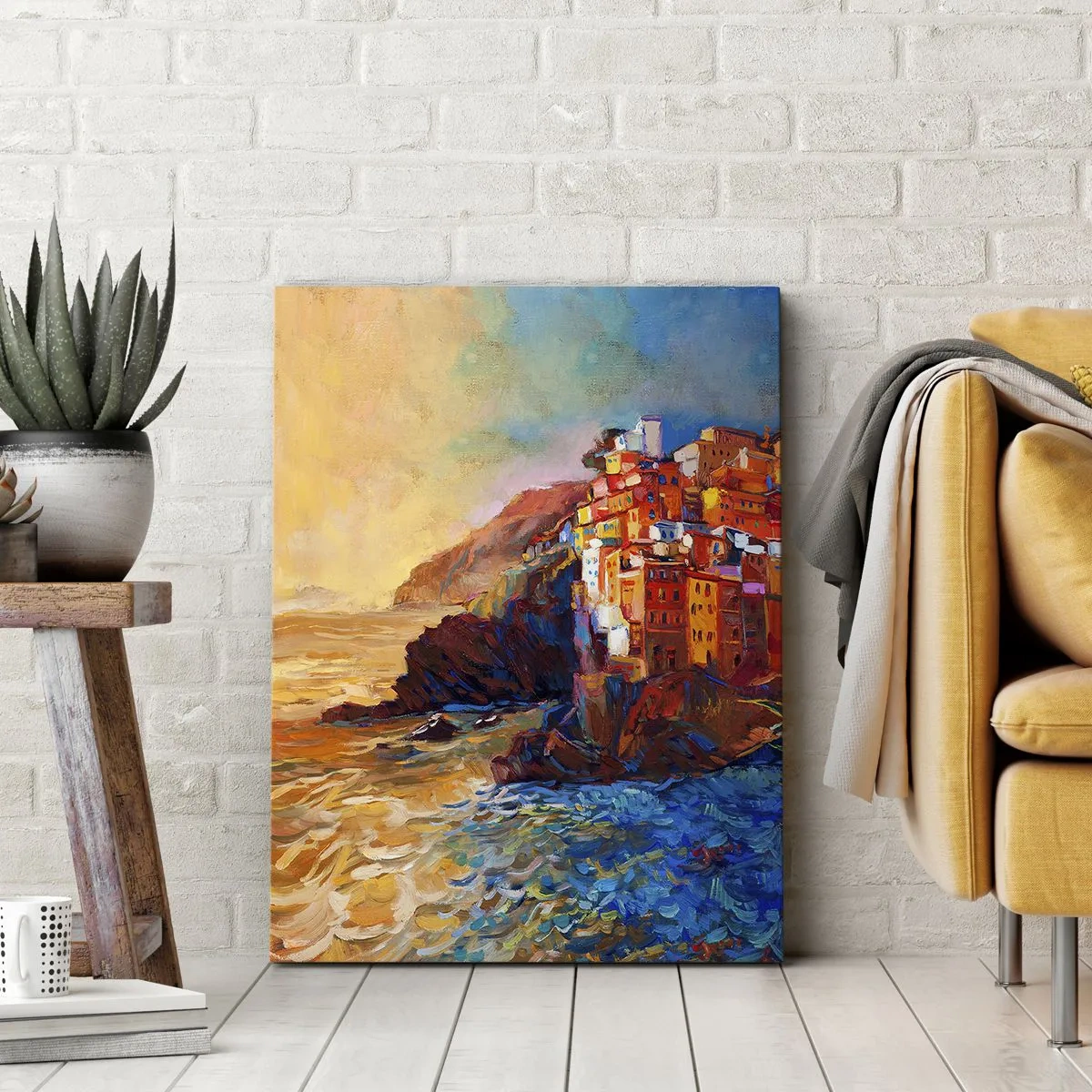 Vászonkép - Olasz hangulatok - 50x70 cm