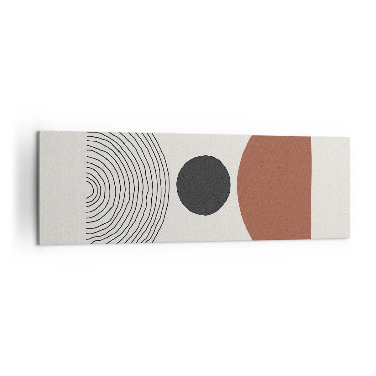 Vászonkép - A figyelem középpontjában - 160x50 cm