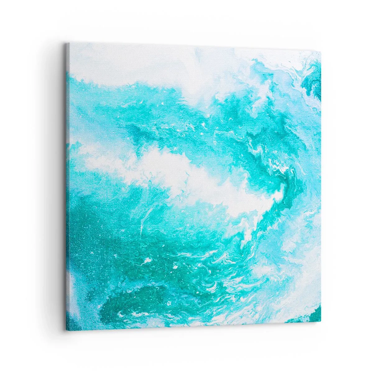 Vászonkép - Az elem magjában - 50x50 cm