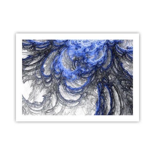 Poszter - Egy hullám születése - 70x50 cm