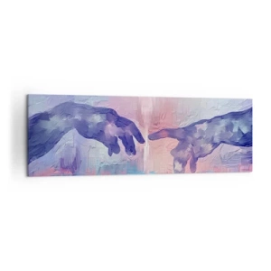 Vászonkép - Az élet isteni szikrája - 160x50 cm