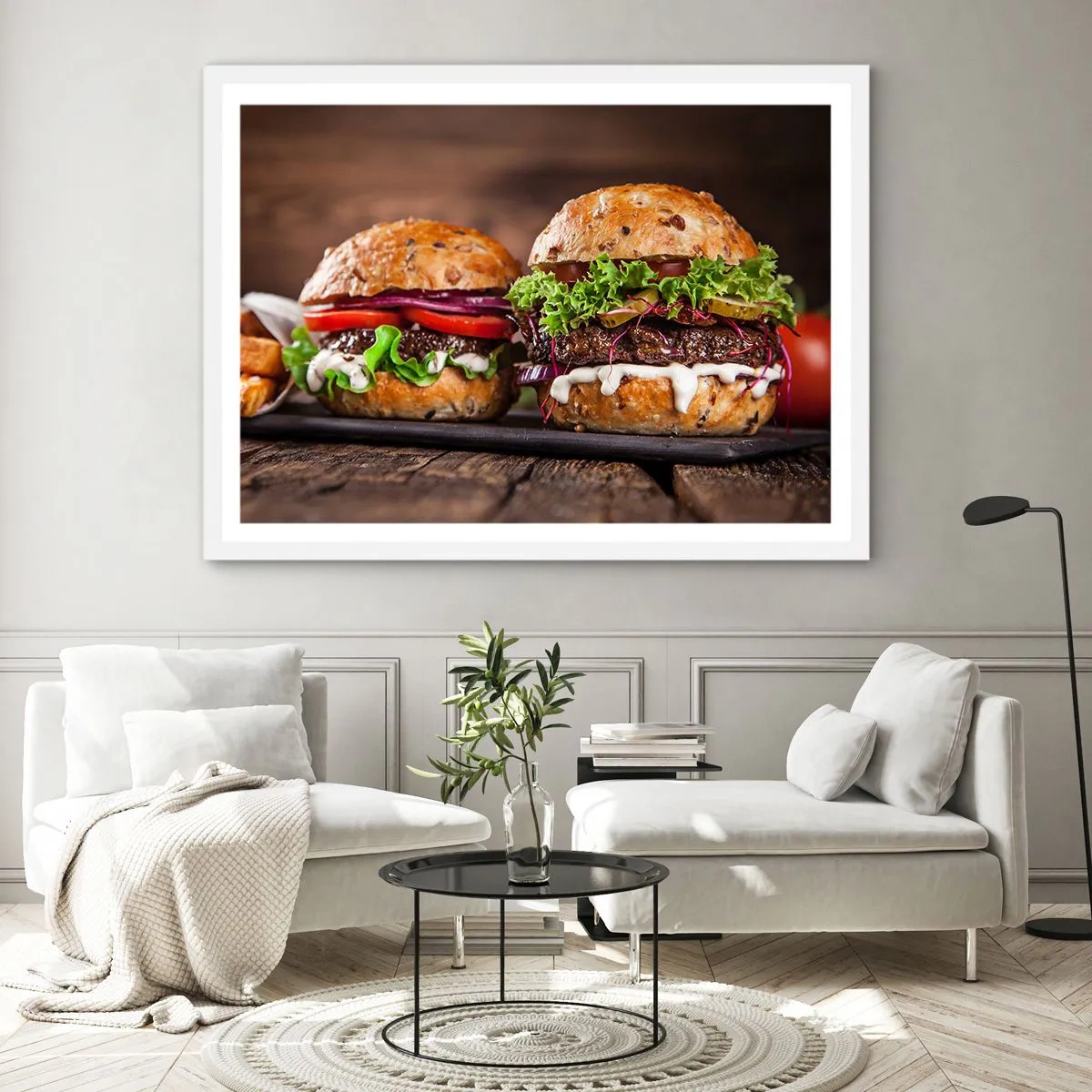 Poszter fekete keretben - American dream - 70x50 cm